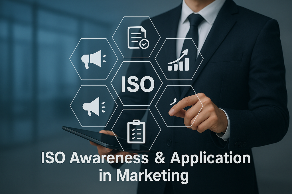 ISO Awareness & Application in Marketing